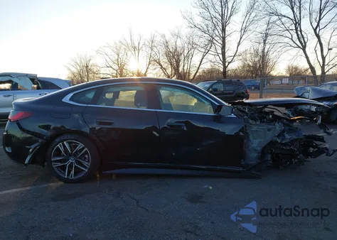 2024 BMW 430I Gran Coupe xDrive z USA, uszkodzony, nr VIN WBA73AV0XRFR48515